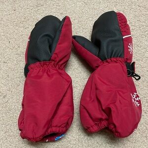 Littl kids winter gloves (2t—3t)waterproof